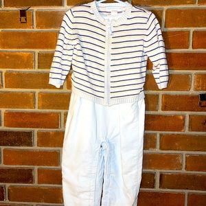 Janie and Jack toddler boy 3 piece outfit
